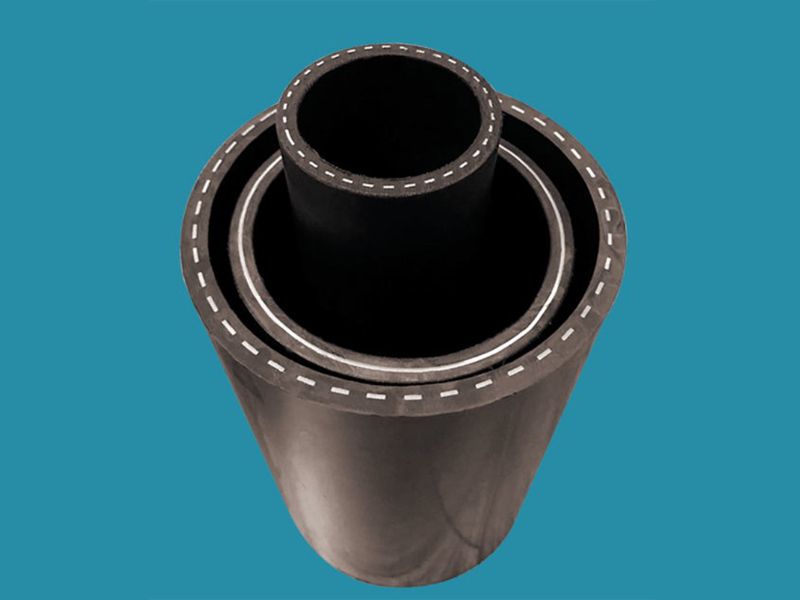 孔網(wǎng)鋼帶聚乙烯防靜電、阻燃、耐熱三合一管材